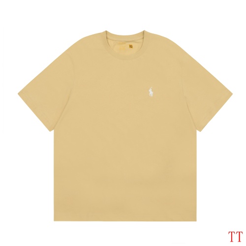 Replica Ralph Lauren Polo T-Shirts Short Sleeved For Unisex #1247661, $27.00 USD, [ITEM#1247661], Replica Ralph Lauren Polo T-Shirts outlet from China