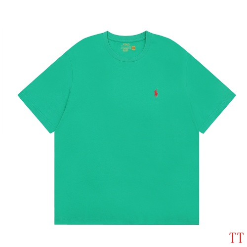 Replica Ralph Lauren Polo T-Shirts Short Sleeved For Unisex #1247665, $27.00 USD, [ITEM#1247665], Replica Ralph Lauren Polo T-Shirts outlet from China