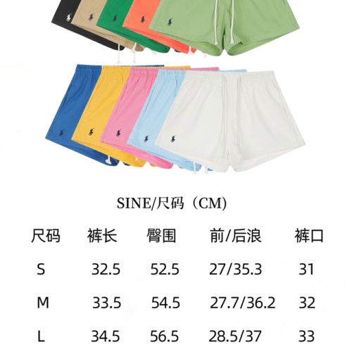 Replica Ralph Lauren Polo Pants For Women #1247696 $38.00 USD for Wholesale