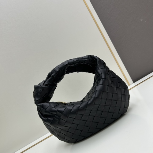 Replica Bottega Veneta BV AAA Quality Handbags In Black For Women #1247711, $162.00 USD, [ITEM#1247711], Replica Bottega Veneta BV AAA Handbags outlet from China