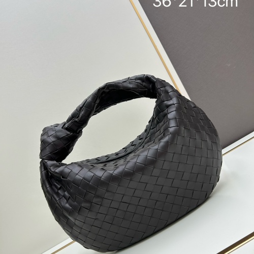 Replica Bottega Veneta BV AAA Quality Handbags In Brown For Women #1247715, $220.00 USD, [ITEM#1247715], Replica Bottega Veneta BV AAA Handbags outlet from China