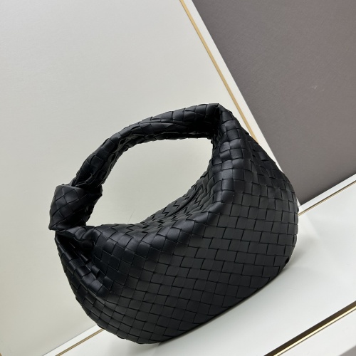 Replica Bottega Veneta BV AAA Quality Handbags In Black For Women #1247716, $220.00 USD, [ITEM#1247716], Replica Bottega Veneta BV AAA Handbags outlet from China