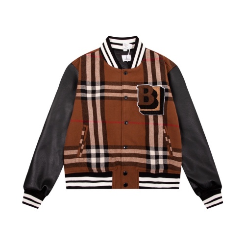 Replica Burberry Jackets Long Sleeved For Unisex #1247740, $98.00 USD, [ITEM#1247740], Replica Burberry Jackets outlet from China