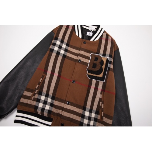 Replica Burberry Jackets Long Sleeved For Unisex #1247740 $98.00 USD for Wholesale