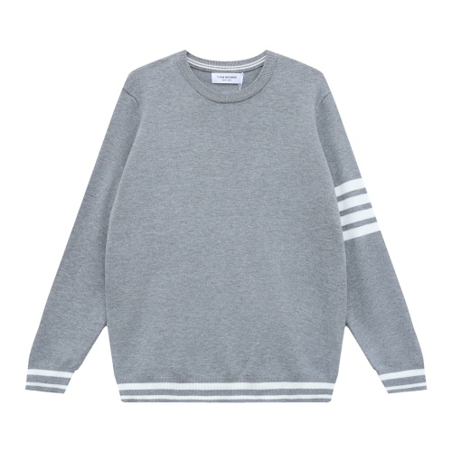 Replica Thom Browne TB Sweaters Long Sleeved For Unisex #1247746, $56.00 USD, [ITEM#1247746], Replica Thom Browne TB Sweaters outlet from China