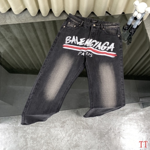 Replica Balenciaga Jeans For Men #1247773, $64.00 USD, [ITEM#1247773], Replica Balenciaga Jeans outlet from China