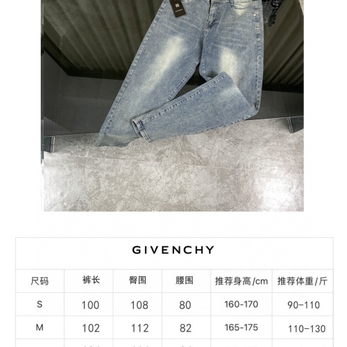 Replica Givenchy Jeans For Unisex #1247774 $60.00 USD for Wholesale