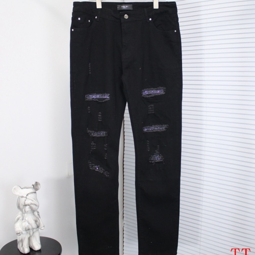 Replica Amiri Jeans For Unisex #1247775, $60.00 USD, [ITEM#1247775], Replica Amiri Jeans outlet from China