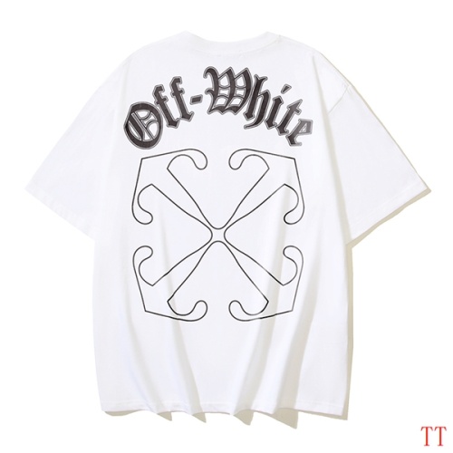 Replica Off-White T-Shirts Short Sleeved For Unisex #1247783, $29.00 USD, [ITEM#1247783], Replica Off-White T-Shirts outlet from China