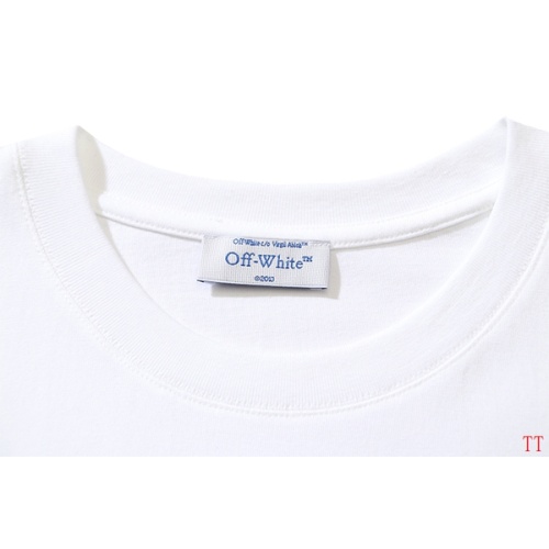 Replica Off-White T-Shirts Short Sleeved For Unisex #1247783 $29.00 USD for Wholesale