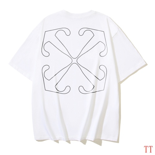 Replica Off-White T-Shirts Short Sleeved For Unisex #1247785, $29.00 USD, [ITEM#1247785], Replica Off-White T-Shirts outlet from China