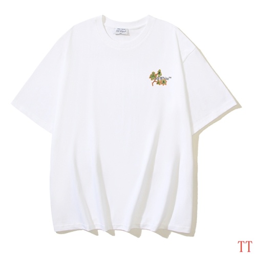 Replica Off-White T-Shirts Short Sleeved For Unisex #1247788 $29.00 USD for Wholesale