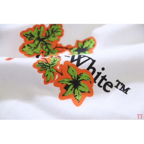 Replica Off-White T-Shirts Short Sleeved For Unisex #1247788 $29.00 USD for Wholesale