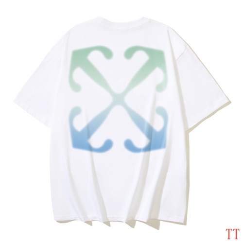 Replica Off-White T-Shirts Short Sleeved For Unisex #1247789, $29.00 USD, [ITEM#1247789], Replica Off-White T-Shirts outlet from China