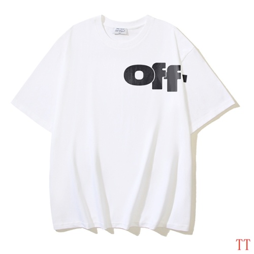 Replica Off-White T-Shirts Short Sleeved For Unisex #1247791, $32.00 USD, [ITEM#1247791], Replica Off-White T-Shirts outlet from China