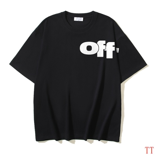 Replica Off-White T-Shirts Short Sleeved For Unisex #1247792, $32.00 USD, [ITEM#1247792], Replica Off-White T-Shirts outlet from China