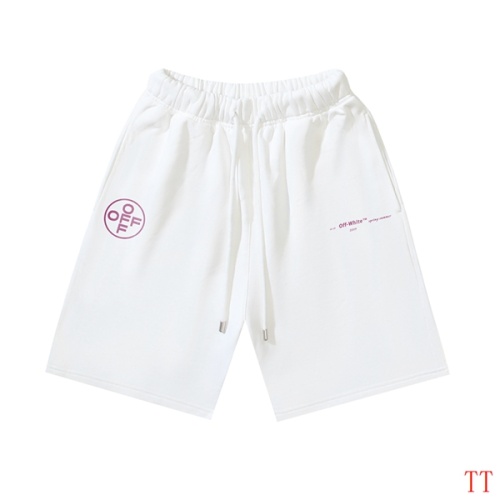 Replica Off-White Pants For Unisex #1247793 $45.00 USD for Wholesale