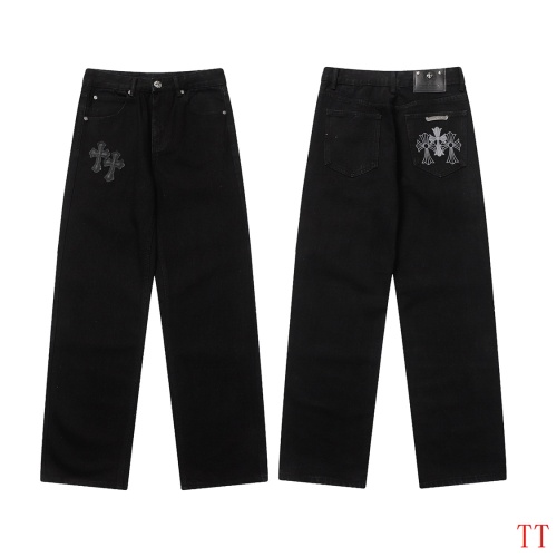 Replica Chrome Hearts Jeans For Men #1247867, $56.00 USD, [ITEM#1247867], Replica Chrome Hearts Jeans outlet from China