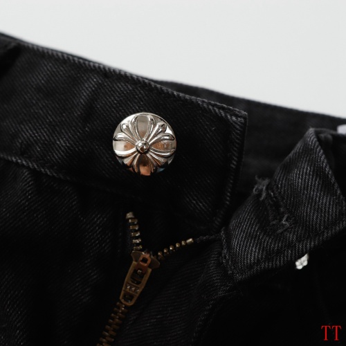 Replica Chrome Hearts Jeans For Men #1247871 $56.00 USD for Wholesale