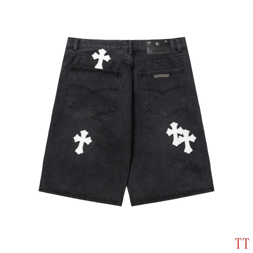 Replica Chrome Hearts Jeans For Men #1247881 $45.00 USD for Wholesale