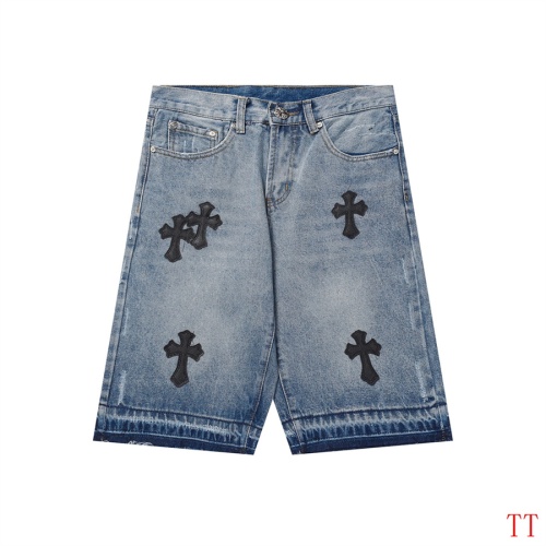 Replica Chrome Hearts Jeans For Men #1247884, $45.00 USD, [ITEM#1247884], Replica Chrome Hearts Jeans outlet from China