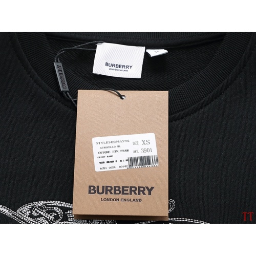 Replica Burberry Hoodies Long Sleeved For Unisex #1247898 $52.00 USD for Wholesale