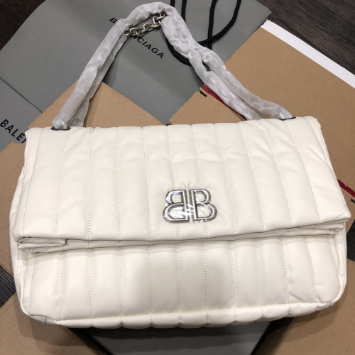 Replica Balenciaga AAA Quality Shoulder Bags For Women #1247944, $251.24 USD, [ITEM#1247944], Replica Balenciaga AAA Quality Shoulder Bags outlet from China