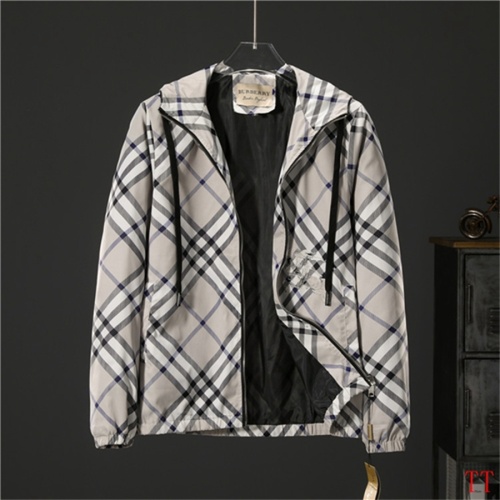 Replica Burberry Jackets Long Sleeved For Men #1247960, $60.00 USD, [ITEM#1247960], Replica Burberry Jackets outlet from China