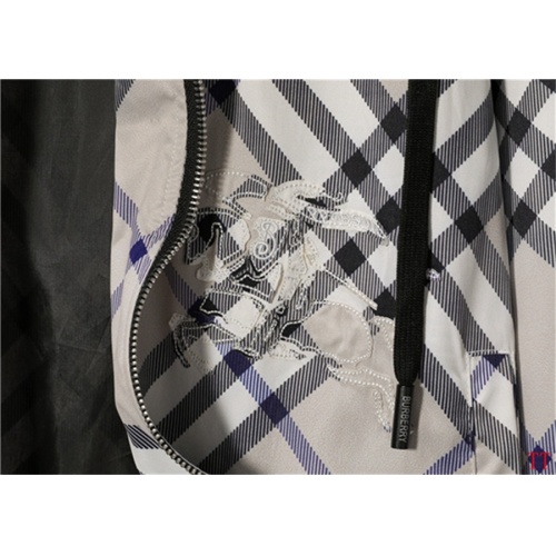 Replica Burberry Jackets Long Sleeved For Men #1247960 $60.00 USD for Wholesale