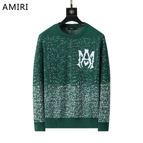 Replica Amiri Sweaters Long Sleeved For Men #1247970, $45.00 USD, [ITEM#1247970], Replica Amiri Sweaters outlet from China