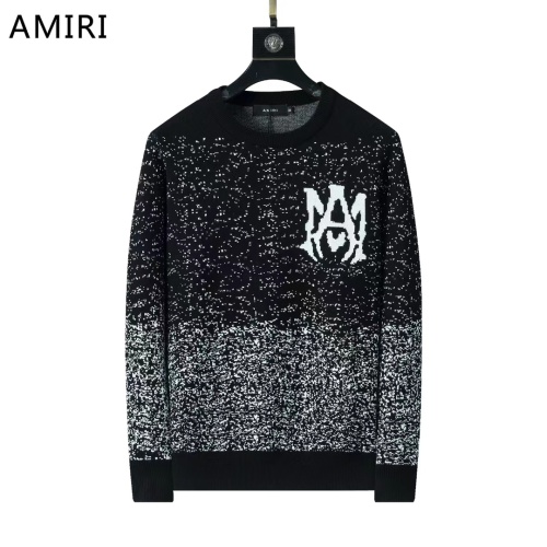 Replica Amiri Sweaters Long Sleeved For Men #1247971, $45.00 USD, [ITEM#1247971], Replica Amiri Sweaters outlet from China