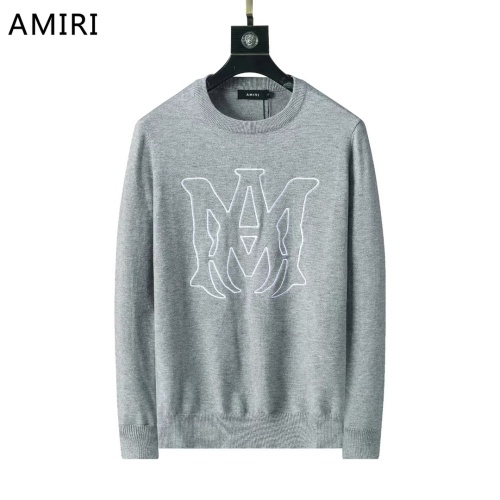 Replica Amiri Sweaters Long Sleeved For Men #1247972, $45.00 USD, [ITEM#1247972], Replica Amiri Sweaters outlet from China