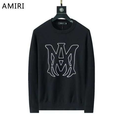 Replica Amiri Sweaters Long Sleeved For Men #1247973, $45.00 USD, [ITEM#1247973], Replica Amiri Sweaters outlet from China