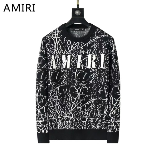 Replica Amiri Sweaters Long Sleeved For Men #1247974, $45.00 USD, [ITEM#1247974], Replica Amiri Sweaters outlet from China