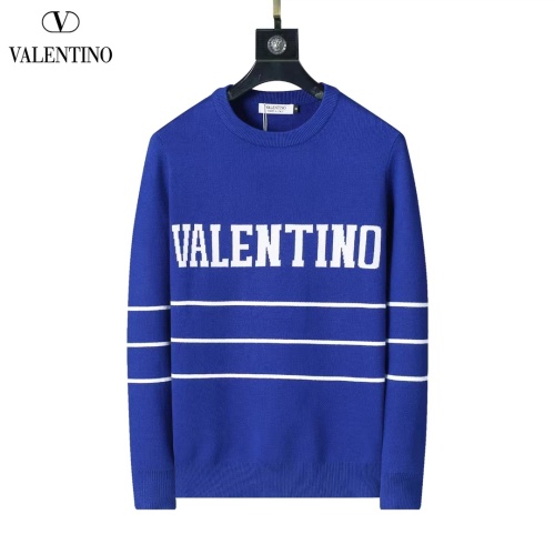 Replica Valentino Sweaters Long Sleeved For Men #1247975, $45.00 USD, [ITEM#1247975], Replica Valentino Sweaters outlet from China