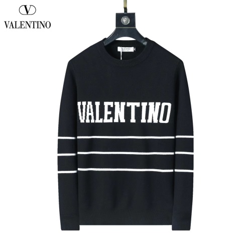 Replica Valentino Sweaters Long Sleeved For Men #1247976, $45.00 USD, [ITEM#1247976], Replica Valentino Sweaters outlet from China