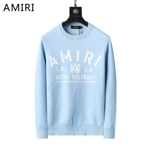 Replica Amiri Sweaters Long Sleeved For Men #1247990, $45.00 USD, [ITEM#1247990], Replica Amiri Sweaters outlet from China