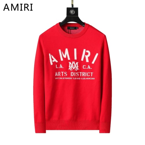 Replica Amiri Sweaters Long Sleeved For Men #1247991, $45.00 USD, [ITEM#1247991], Replica Amiri Sweaters outlet from China