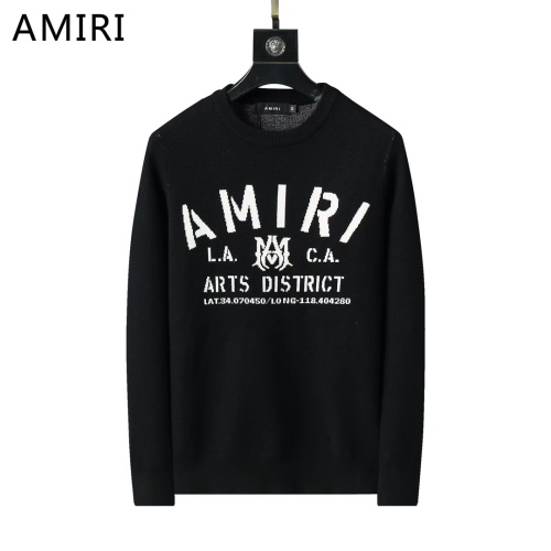 Replica Amiri Sweaters Long Sleeved For Men #1247992, $45.00 USD, [ITEM#1247992], Replica Amiri Sweaters outlet from China