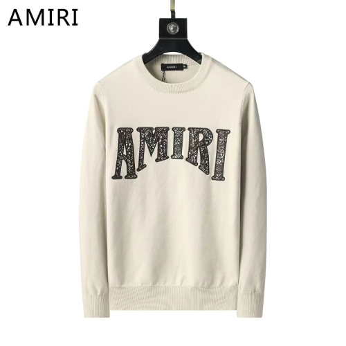 Replica Amiri Sweaters Long Sleeved For Men #1248006, $45.00 USD, [ITEM#1248006], Replica Amiri Sweaters outlet from China