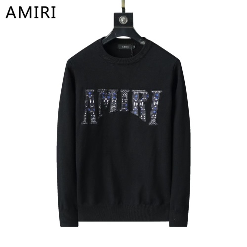 Replica Amiri Sweaters Long Sleeved For Men #1248007, $45.00 USD, [ITEM#1248007], Replica Amiri Sweaters outlet from China