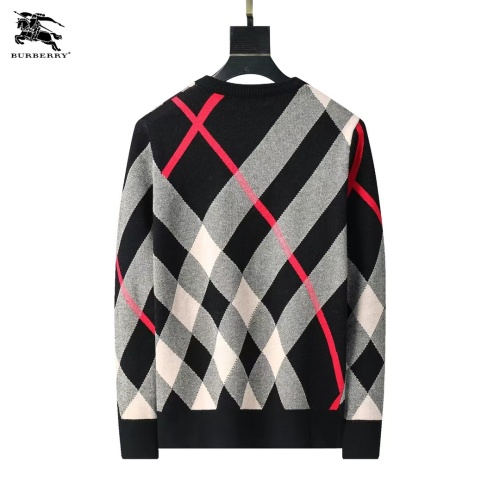 Replica Burberry Fashion Sweaters Long Sleeved For Men #1248016 $45.00 USD for Wholesale