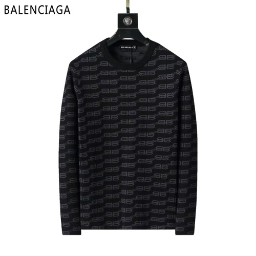 Replica Balenciaga Sweaters Long Sleeved For Men #1248021, $45.00 USD, [ITEM#1248021], Replica Balenciaga Sweaters outlet from China