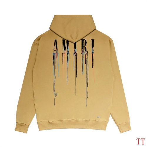 Replica Amiri Hoodies Long Sleeved For Unisex #1248033 $52.00 USD for Wholesale