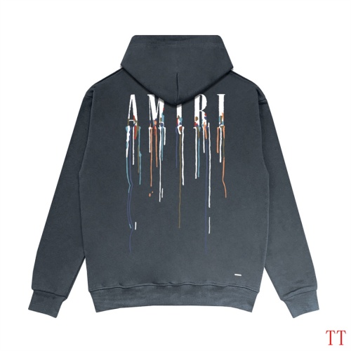 Replica Amiri Hoodies Long Sleeved For Unisex #1248053 $52.00 USD for Wholesale