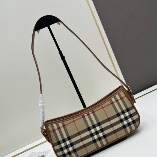 Replica Burberry AAA Quality Shoulder Bags For Women #1248069 $80.00 USD for Wholesale