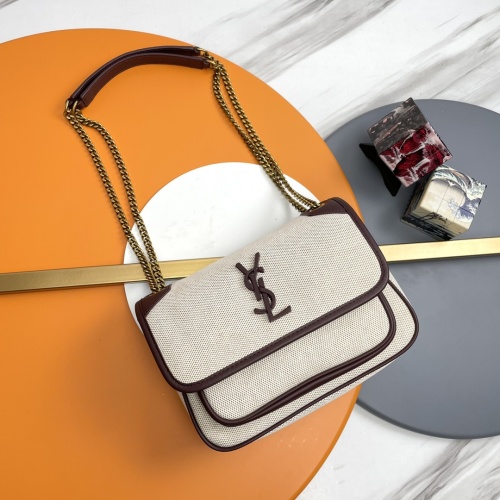 Replica Yves Saint Laurent YSL AAA Quality Shoulder Bags For Women #1248123, $162.00 USD, [ITEM#1248123], Replica Yves Saint Laurent YSL AAA Quality Shoulder Bags outlet from China