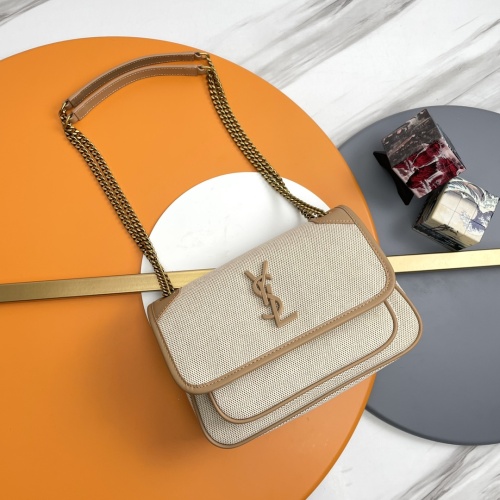 Replica Yves Saint Laurent YSL AAA Quality Shoulder Bags For Women #1248125, $162.00 USD, [ITEM#1248125], Replica Yves Saint Laurent YSL AAA Quality Shoulder Bags outlet from China