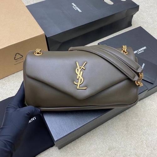 Replica Yves Saint Laurent YSL AAA Quality Shoulder Bags For Women #1248135, $202.00 USD, [ITEM#1248135], Replica Yves Saint Laurent YSL AAA Quality Shoulder Bags outlet from China