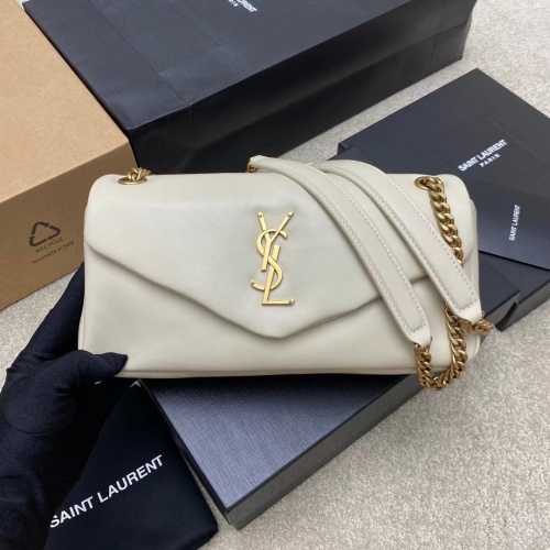 Replica Yves Saint Laurent YSL AAA Quality Shoulder Bags For Women #1248137, $202.00 USD, [ITEM#1248137], Replica Yves Saint Laurent YSL AAA Quality Shoulder Bags outlet from China